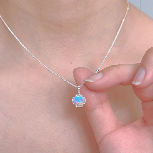 Delicate gemstone pendant necklace for everyday elegance Jula Jewelry