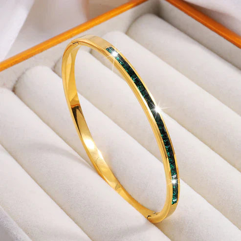 Celeste Green Bracelet Jula Jewelry