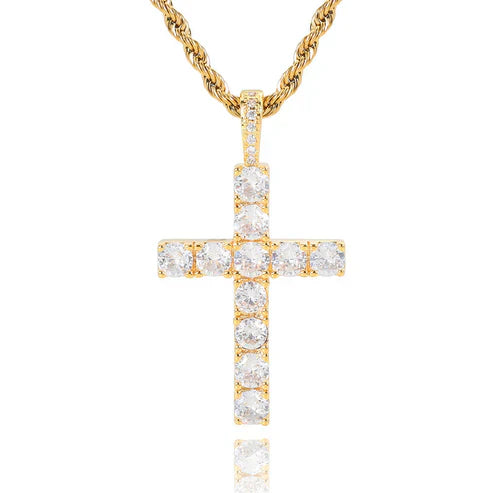 Necklace with a Cross pendant. Jula Jewelry