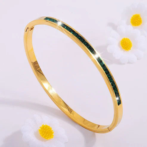 Celeste Green Bracelet Jula Jewelry