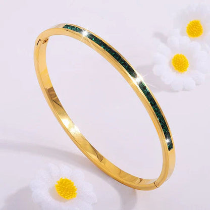 Celeste Green Bracelet Jula Jewelry