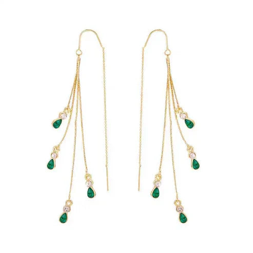 Calista Moreau Fringe Earrings Jula Jewelry