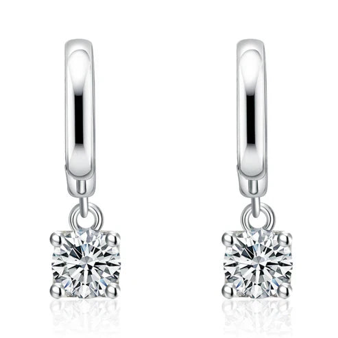 Aurora Square Dangle Earrings Jula Jewelry