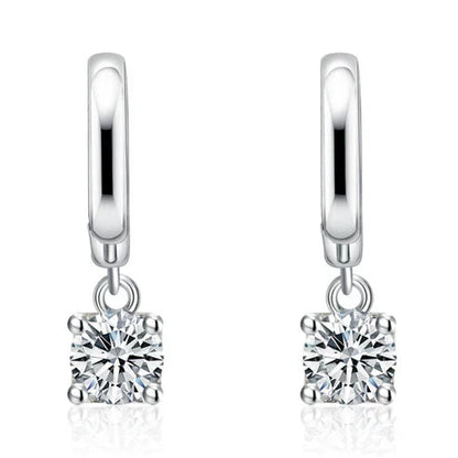 Aurora Square Dangle Earrings Jula Jewelry