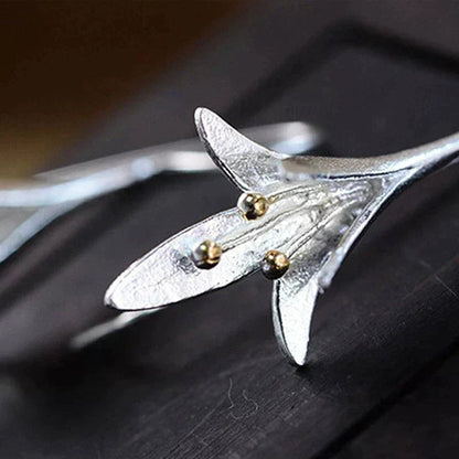 Silver Blossom Earrings Jula Jewelry