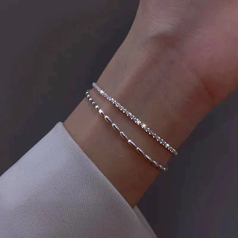 Sterling Zirconia Bracelet Jula Jewelry