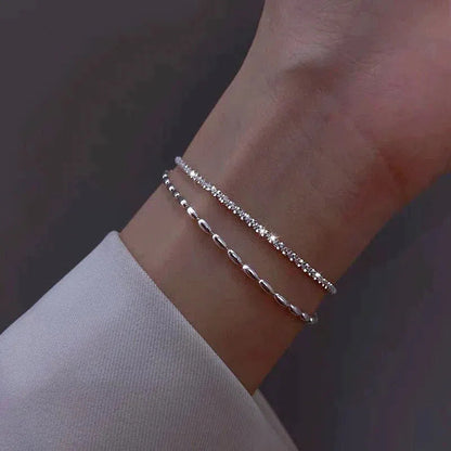 Sterling Zirconia Bracelet Jula Jewelry