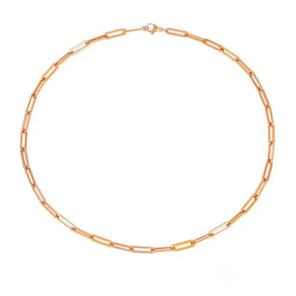 Elegant Archen Chain Necklace Jula Jewelry