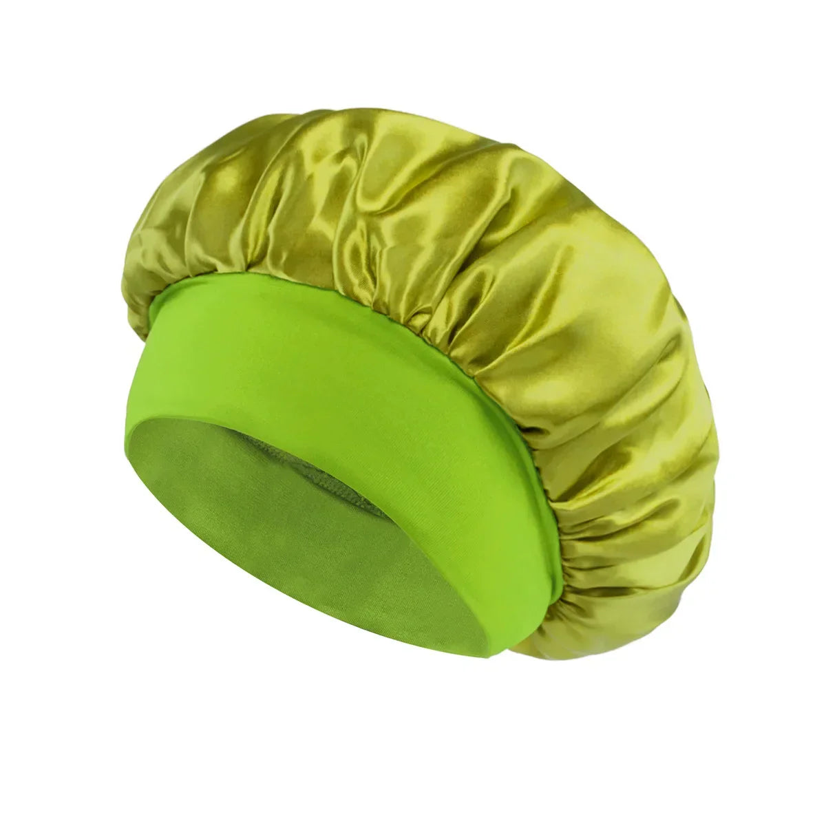 Silk Sleep Cap Soft Hair Protection for Overnight Use SleepingPillow