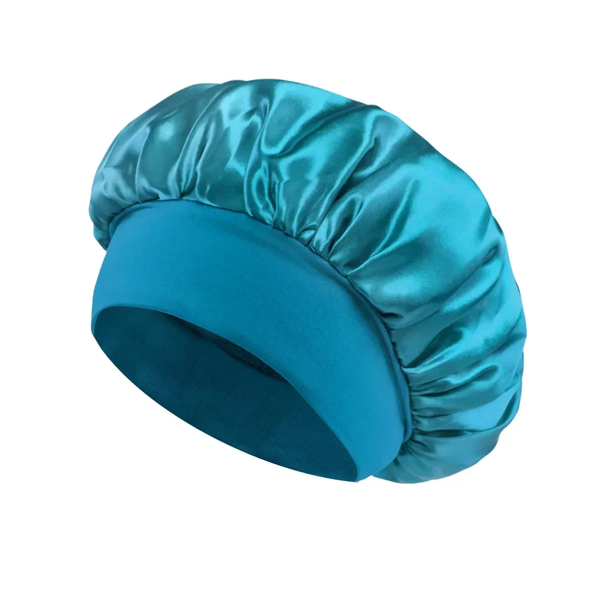 Silk Sleep Cap Soft Hair Protection for Overnight Use SleepingPillow