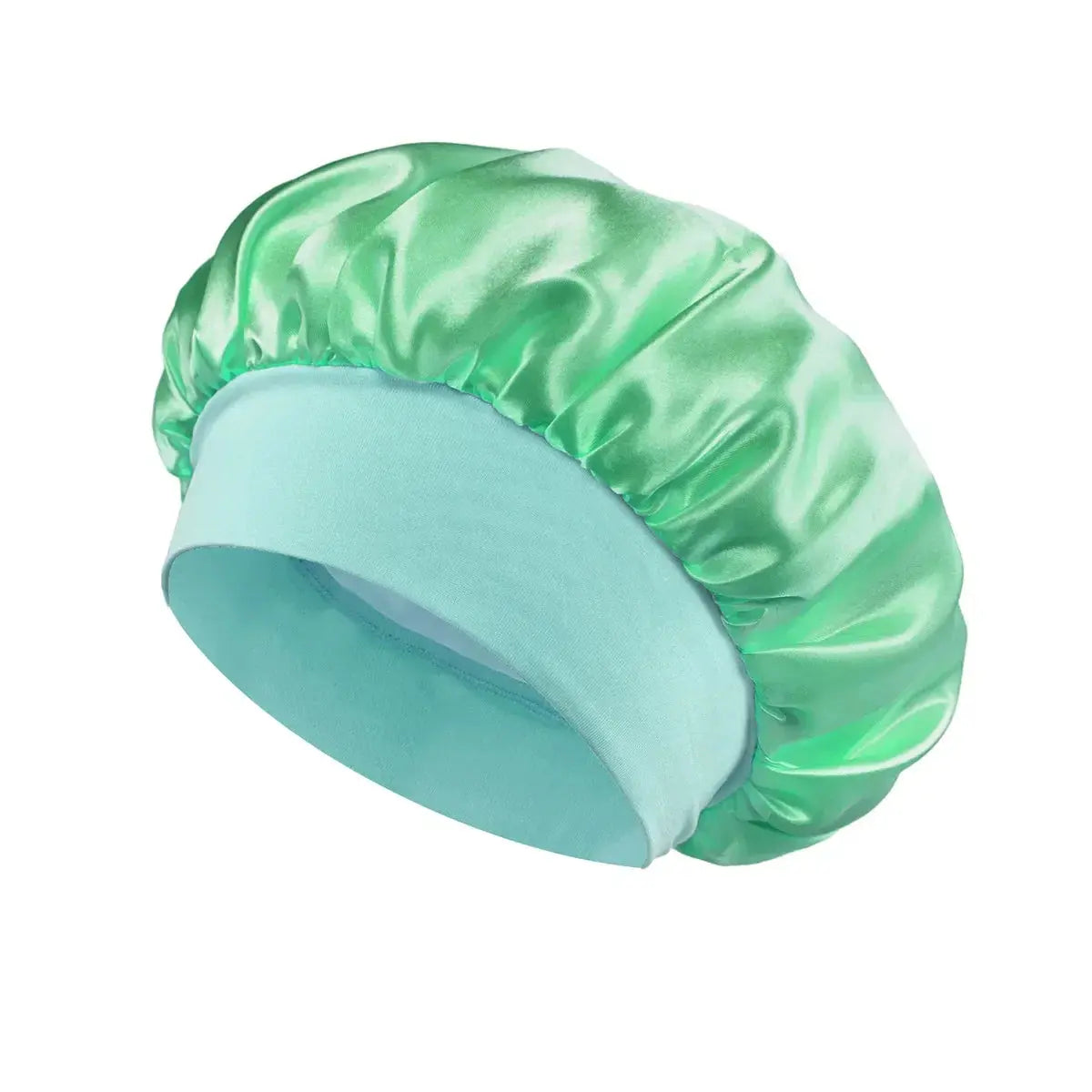 Sleep Cap Soft Satin for Comfortable Overnight Hair Protection SleepingPillow