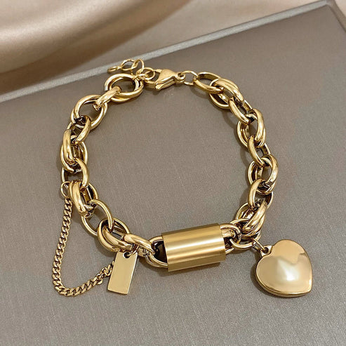Heartened Chunky Bangle Jula Jewelry
