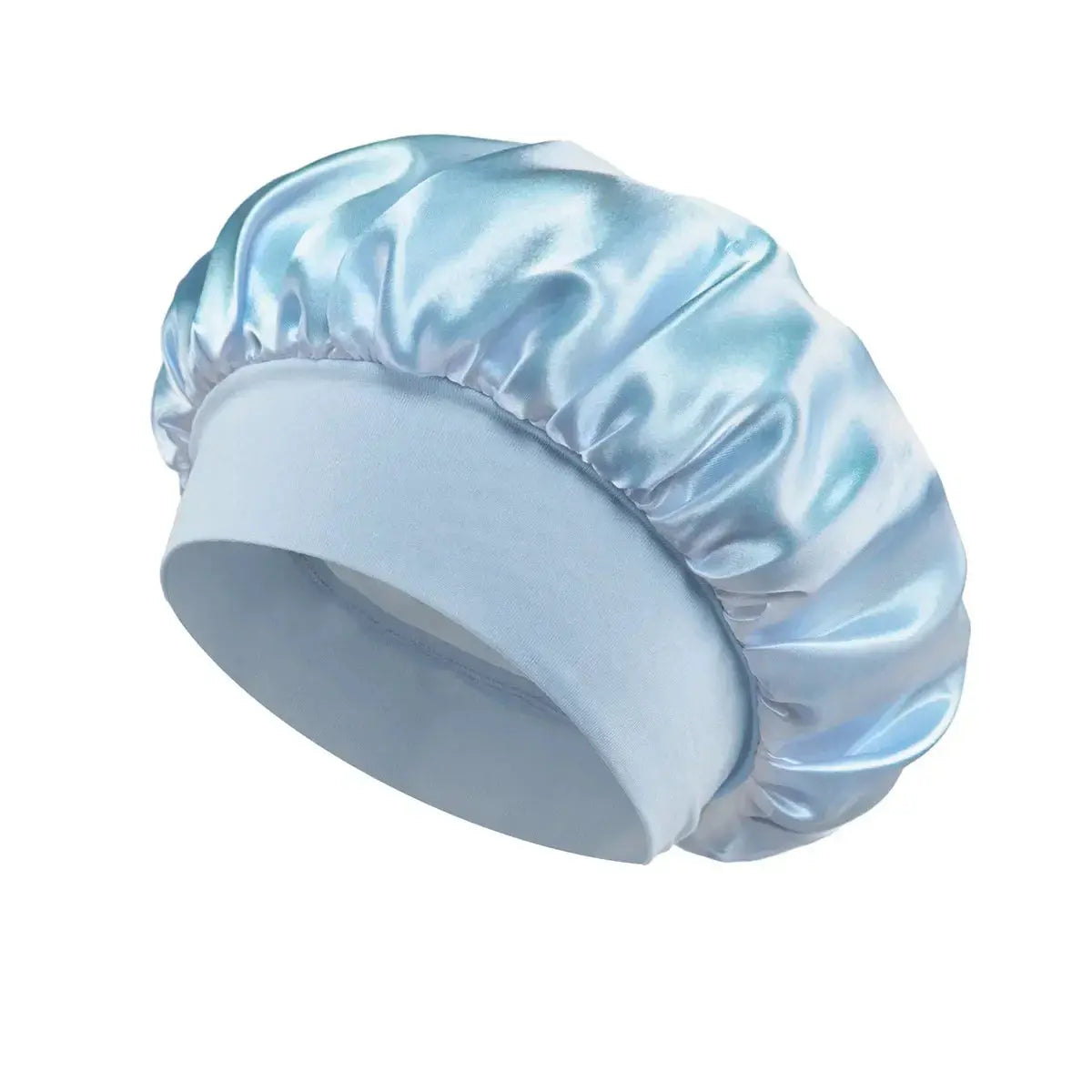 Sleep Cap Soft Satin for Comfortable Overnight Hair Protection SleepingPillow
