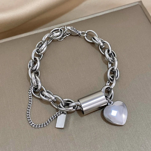 Heartened Chunky Bangle Jula Jewelry
