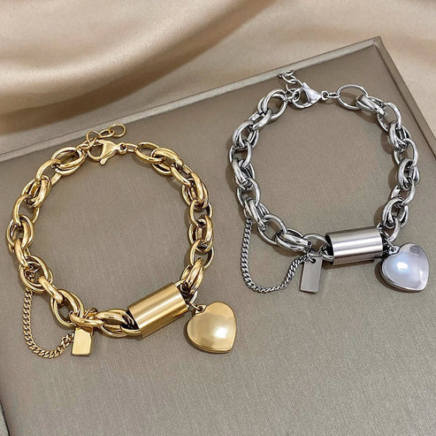 Heartened Chunky Bangle Jula Jewelry