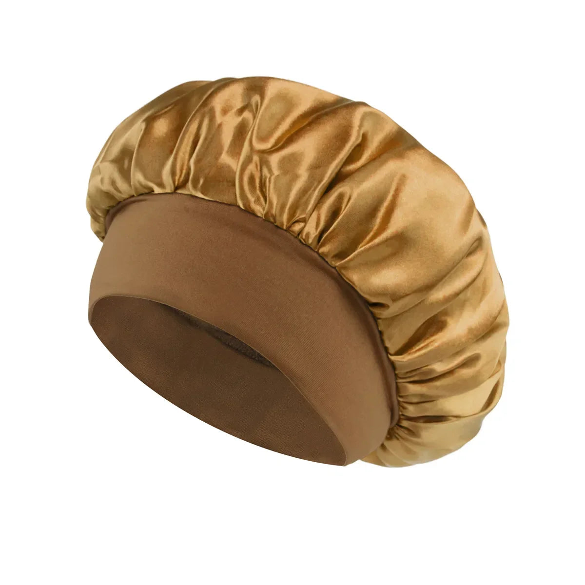 Silk Sleep Cap for Hair Protection Overnight SleepingPillow