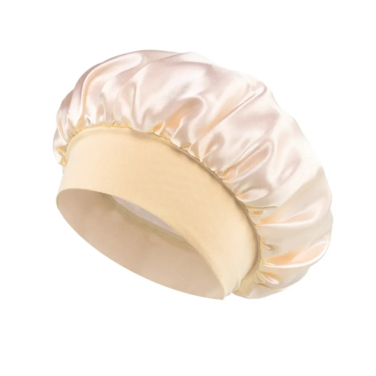 Silk Hair Cap Soft Comfortable for Hair Care and Sleep SleepingPillow