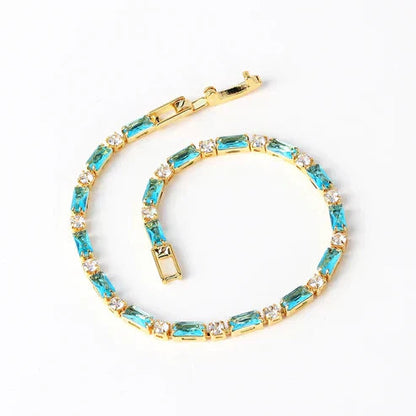 Natural Turquoise Gemstone Bracelet Jula Jewelry