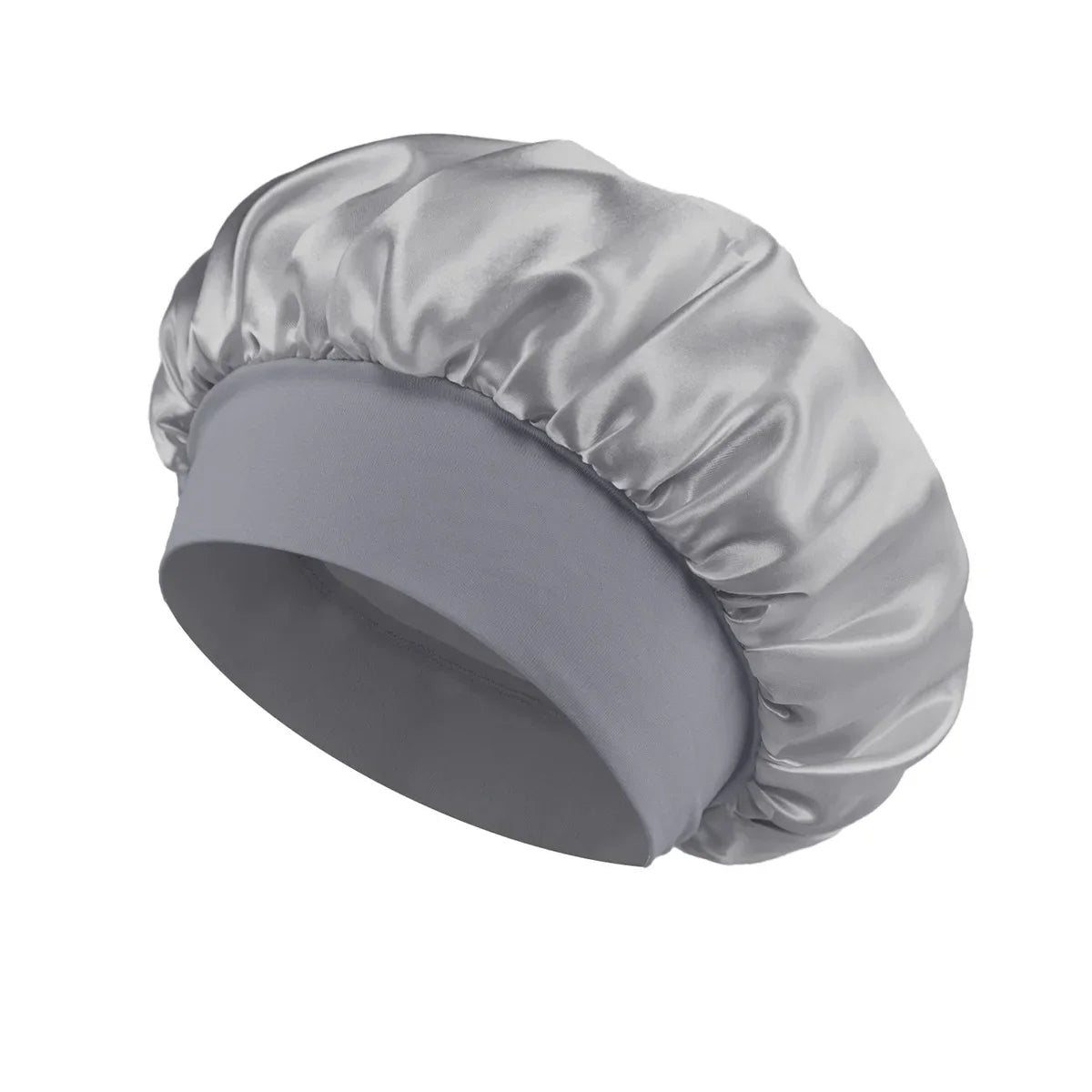 Satin Sleep Cap for Curls Overnight Hair Protection SleepingPillow