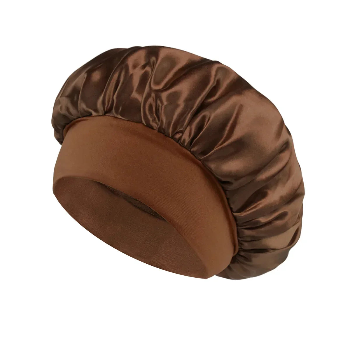 Silk Cap Anti Grease for Hair Care and Overnight Protection SleepingPillow