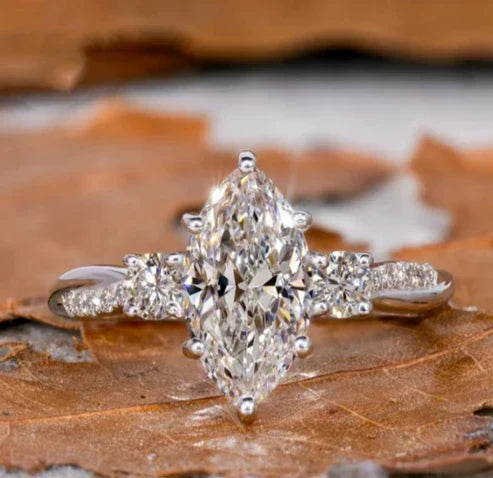 Maxine's ring collection. Jula Jewelry