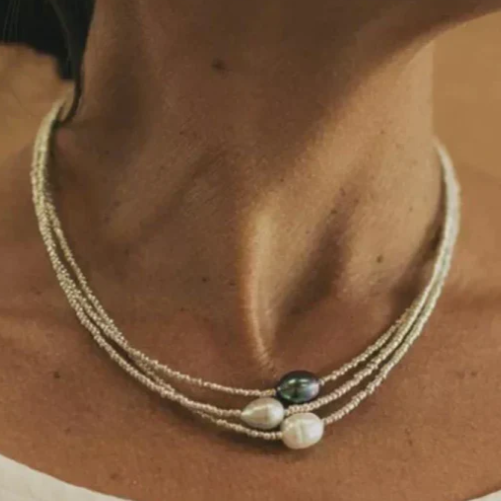 Natural Pearl Pendant Jula Jewelry