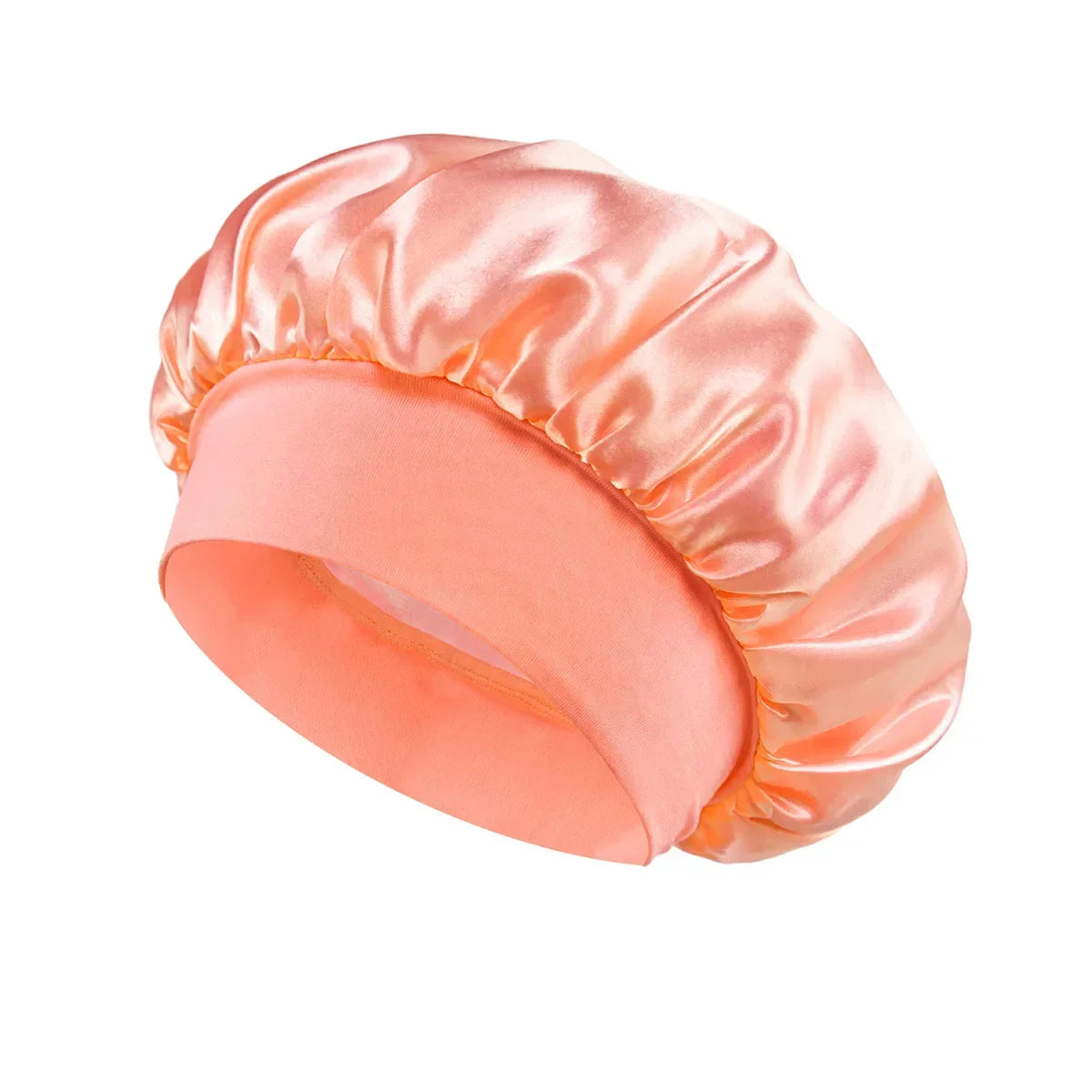 Satin Sleep Cap for Curls Overnight Hair Protection SleepingPillow