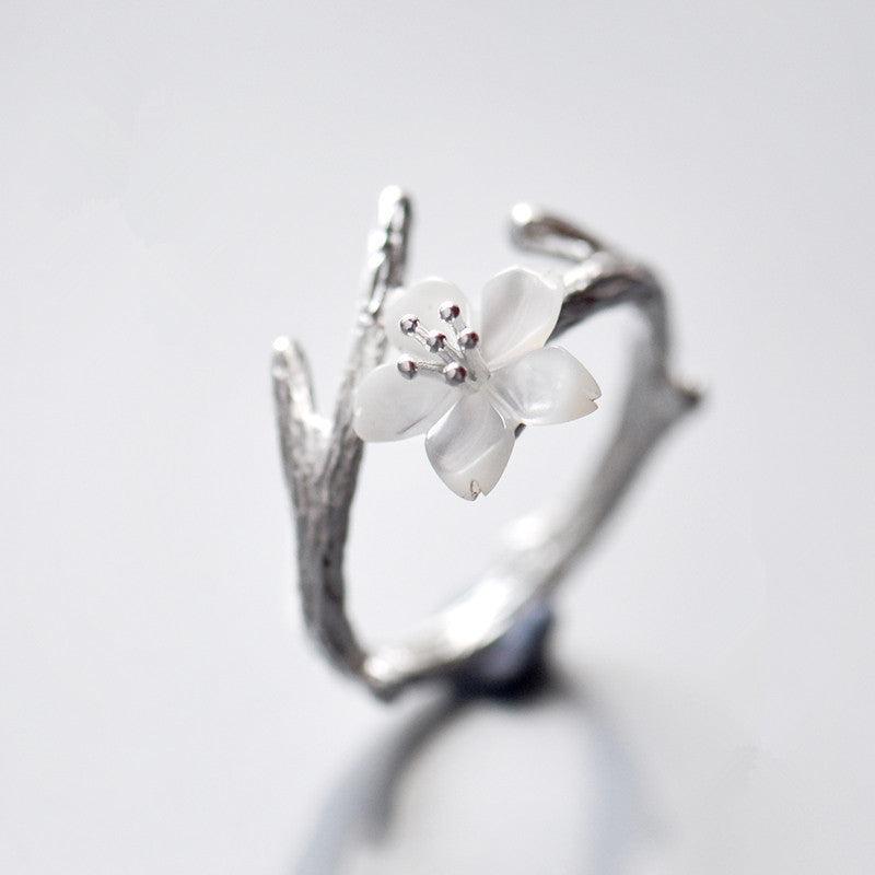 White Natural Jade Bands Jula Jewelry