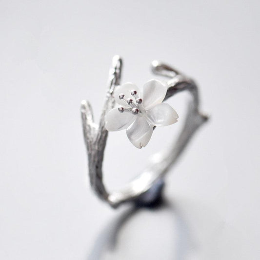 White Natural Jade Bands Jula Jewelry