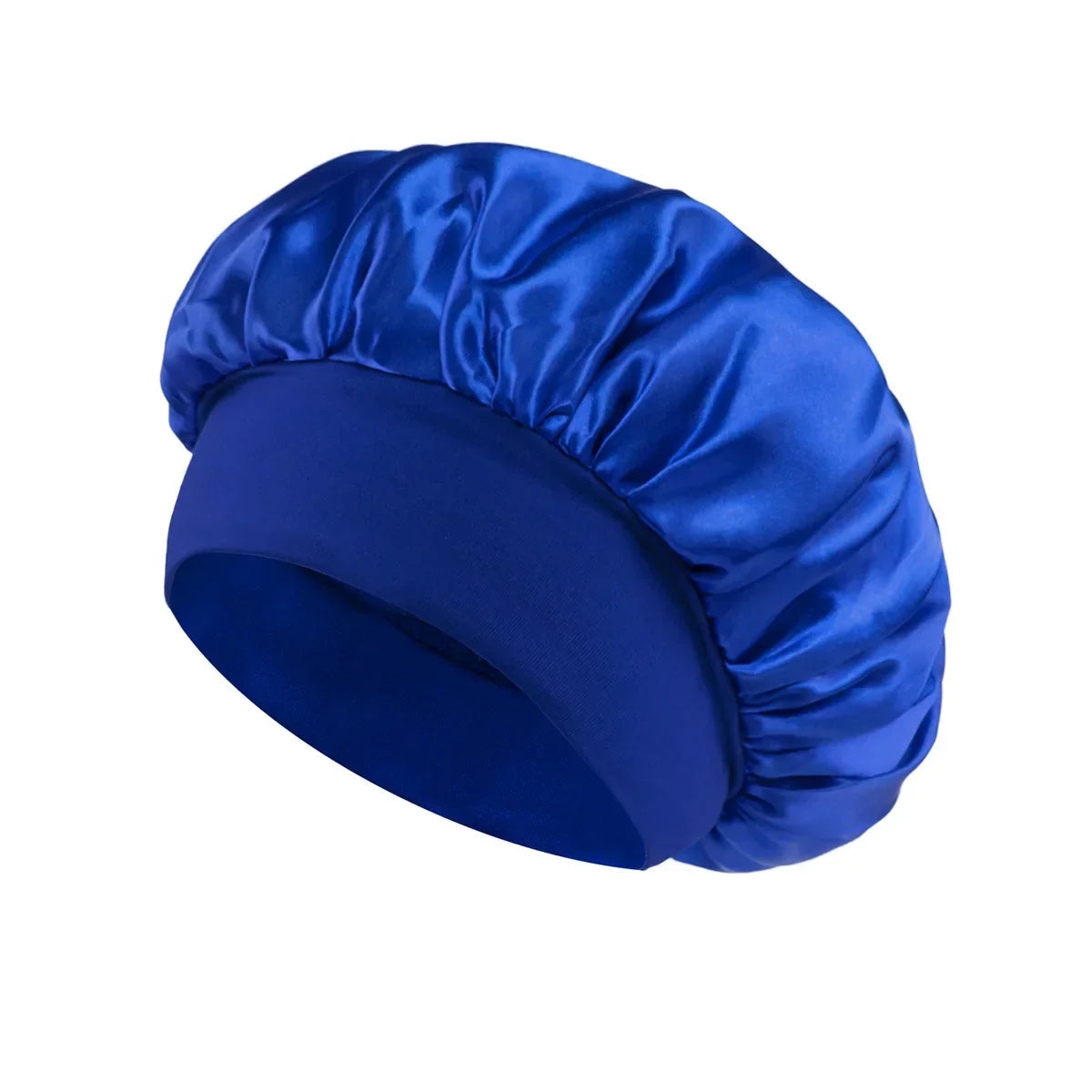 Silk Cap Anti Grease for Hair Care and Overnight Protection SleepingPillow