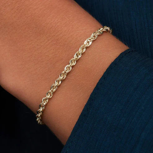 Twisted Link Bracelet Jula Jewelry