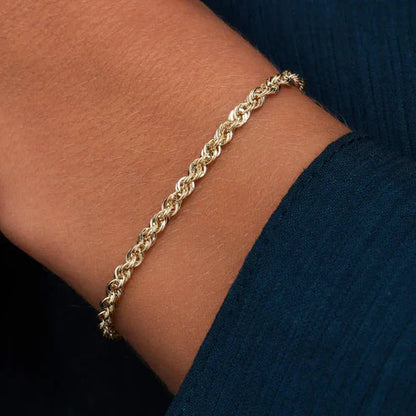 Twisted Link Bracelet Jula Jewelry