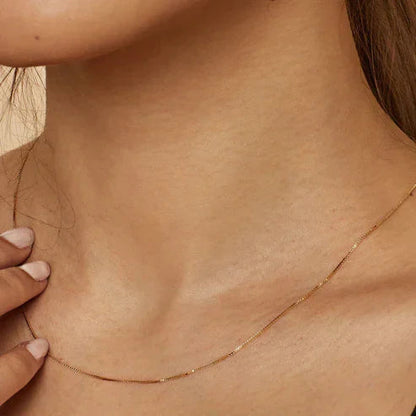 Boutique Box Necklace. Jula Jewelry
