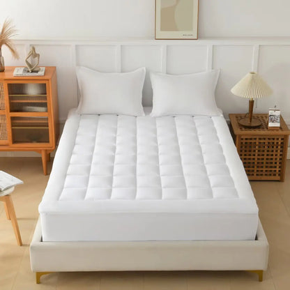 Cooling Mattress Topper for Enhanced Sleep Comfort SleepingPillow