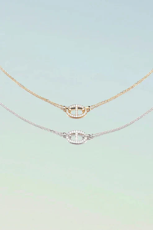 Isla Marina Pendant Necklace Jula Jewelry