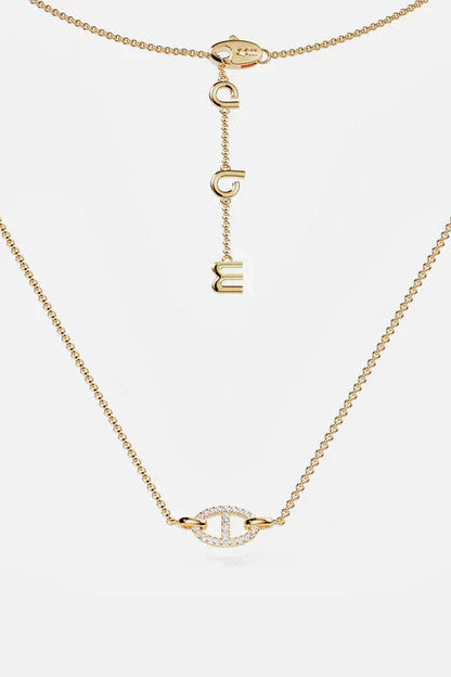 Isla Marina Pendant Necklace Jula Jewelry