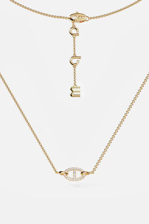 Isla Marina Pendant Necklace Jula Jewelry