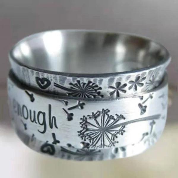 Meditation Dandelion Circle Jula Jewelry
