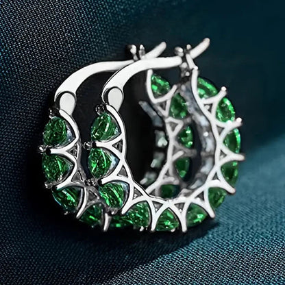 Elena Marlowe Circle Earrings Jula Jewelry