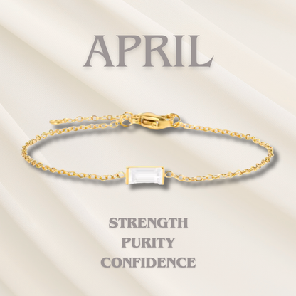 Heartline Gemstone Bracelet Jula Jewelry