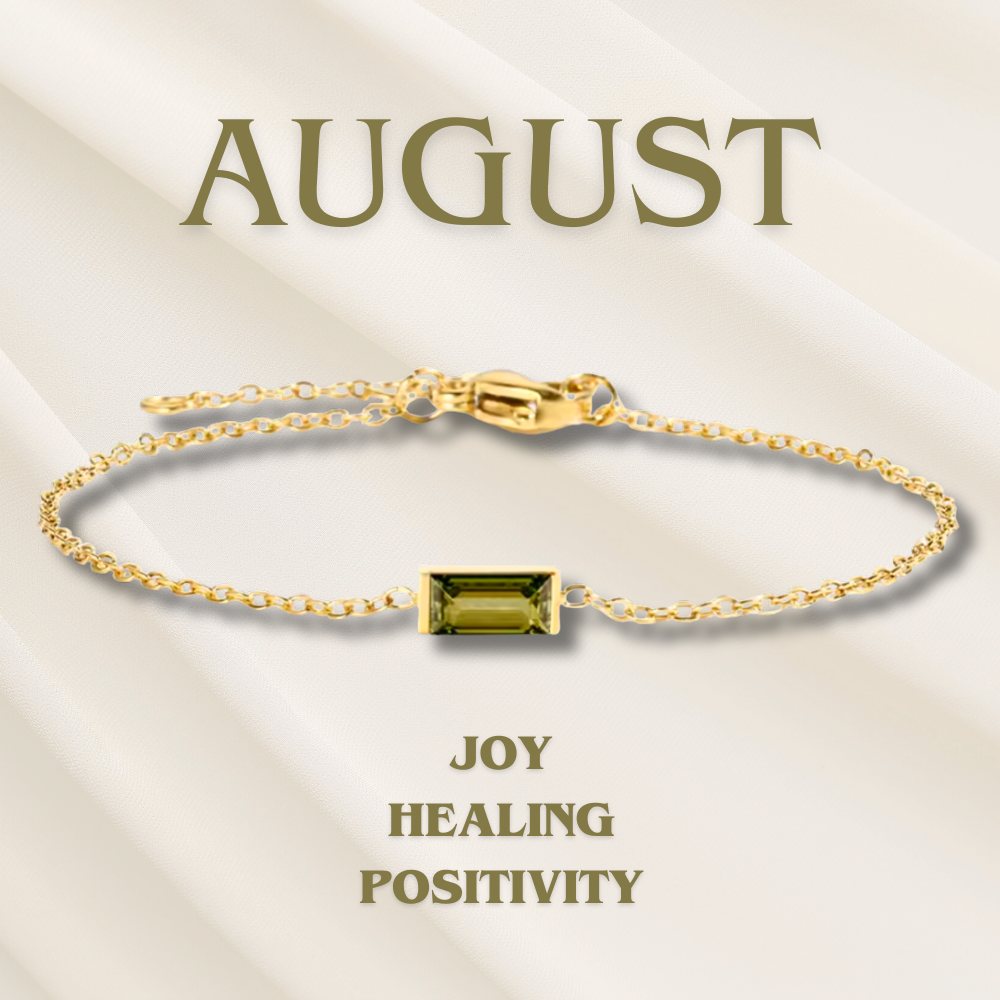 Heartline Gemstone Bracelet Jula Jewelry