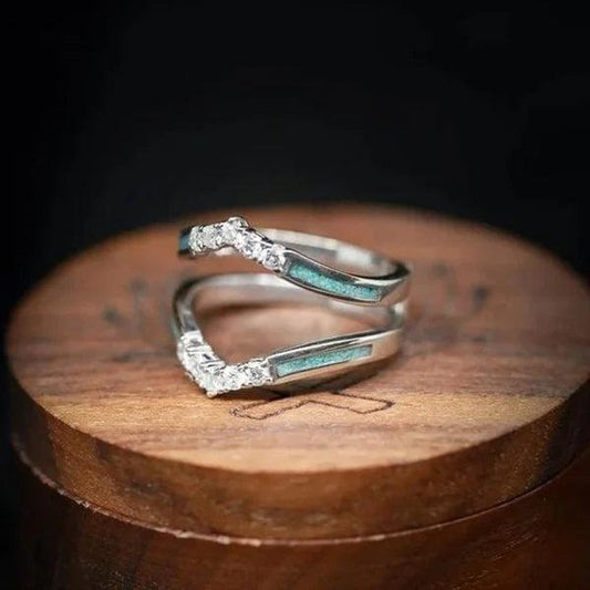 Natural Turquoise Gemstone Ring Jula Jewelry