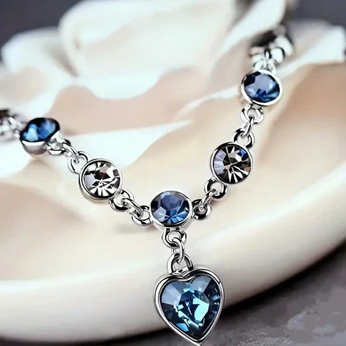 Ocean Heart Radiance Bracelet Jula Jewelry
