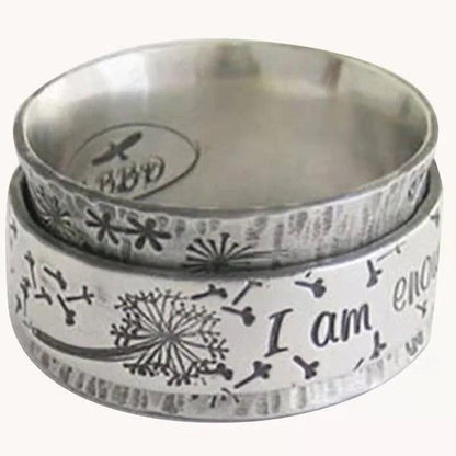 Meditation Dandelion Circle Jula Jewelry