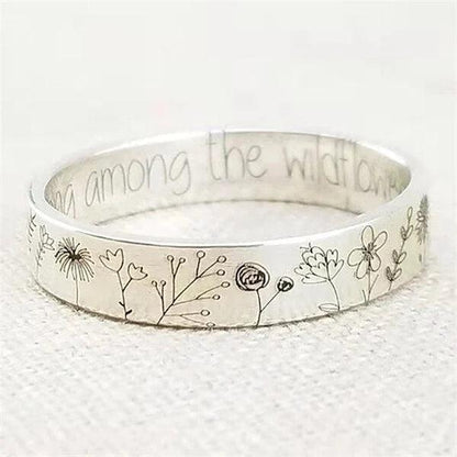 Vintage Silver Band Jula Jewelry