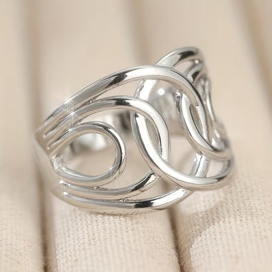 Eternal Grace Entwined Ring Jula Jewelry