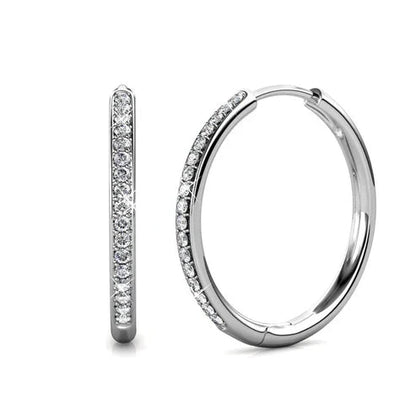 Sorel Paved Earrings Jula Jewelry