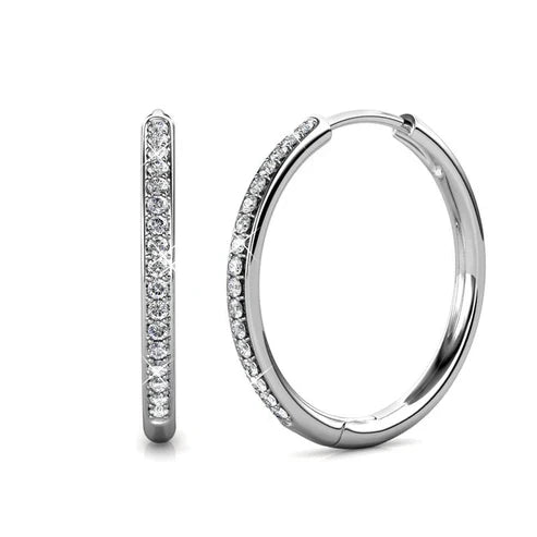Sorel Pavé Earrings Jula Jewelry