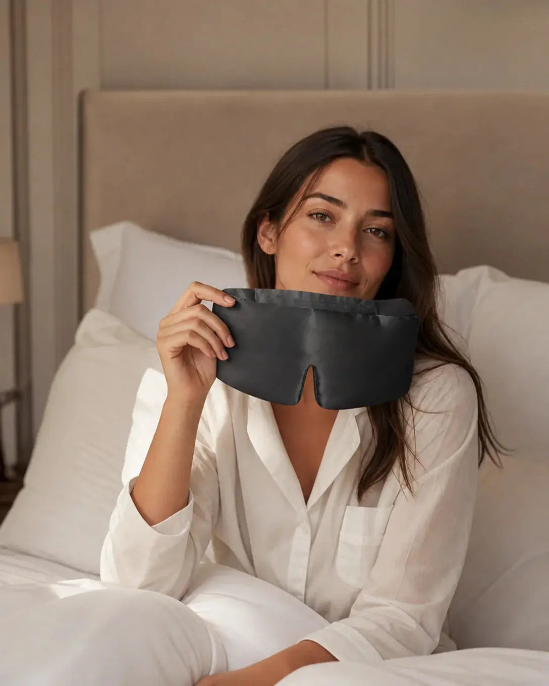 Sleep Mask | Black SleepingPillow