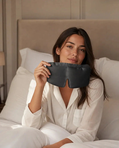 Sleep Mask | Black SleepingPillow